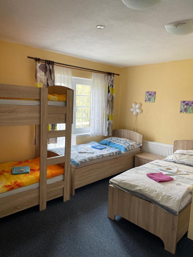 Horni Podluzi Hotel Sonnenhof/Slavia מראה חיצוני תמונה
