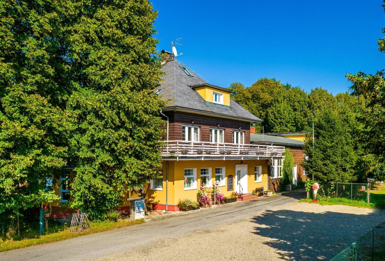 Horni Podluzi Hotel Sonnenhof/Slavia מראה חיצוני תמונה